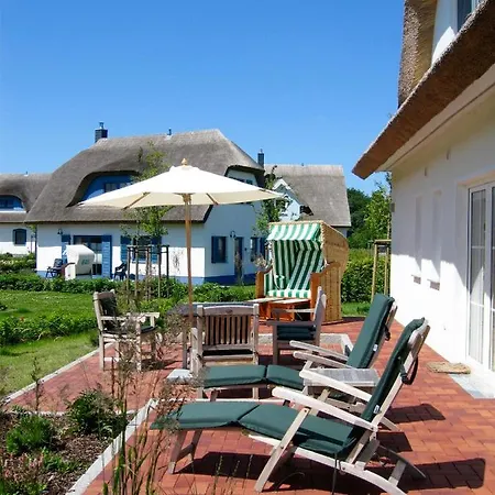 Ferienhaus Windrose Breege Exterior foto